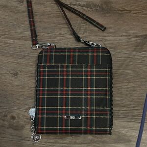 Coco + Carmen Plaid Crossbody Bag